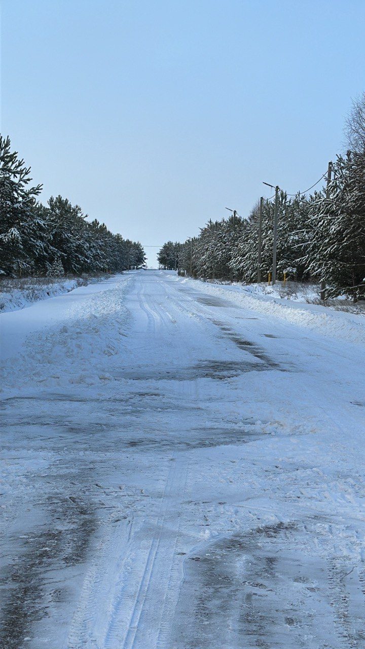 Дорога зимой